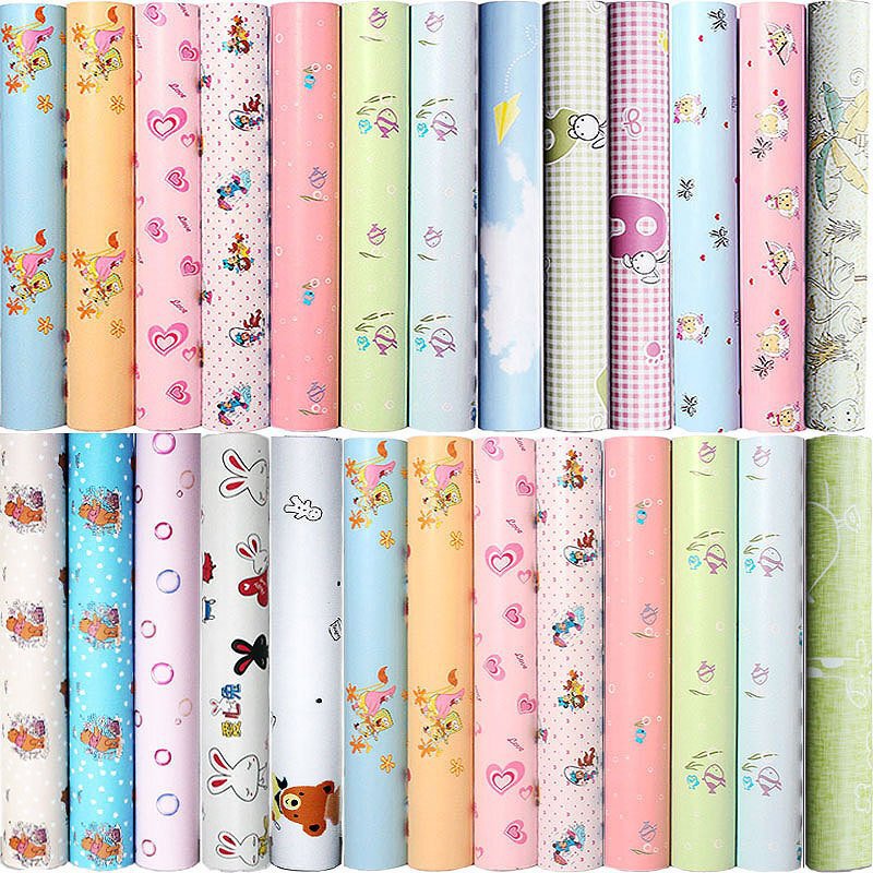 Пленка самокл. в ассорт. 45см х 8м