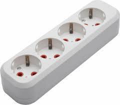 Розетка переносная 4м с/з СОФИЯ STEKKER