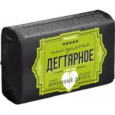 Мыло туалетное дегтярное 140г