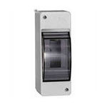 Бокс IEK КМПн 2/2 IP30 на два модуля с прозр.крышкой