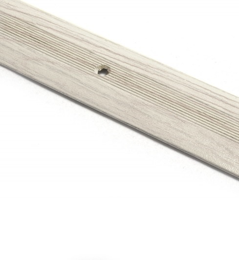 Держатель порога стык 37мм/1,8 дуб английский