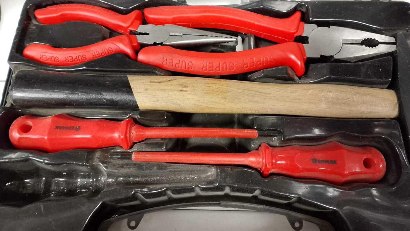 Набор инструм.Ермак 6пр