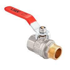 Кран шар. d25 1 ргш