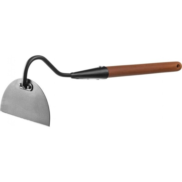 Мотыжка GRINDA "ProLine" прямая с тулейкой с деревянной ручкой 90х160х580 мм