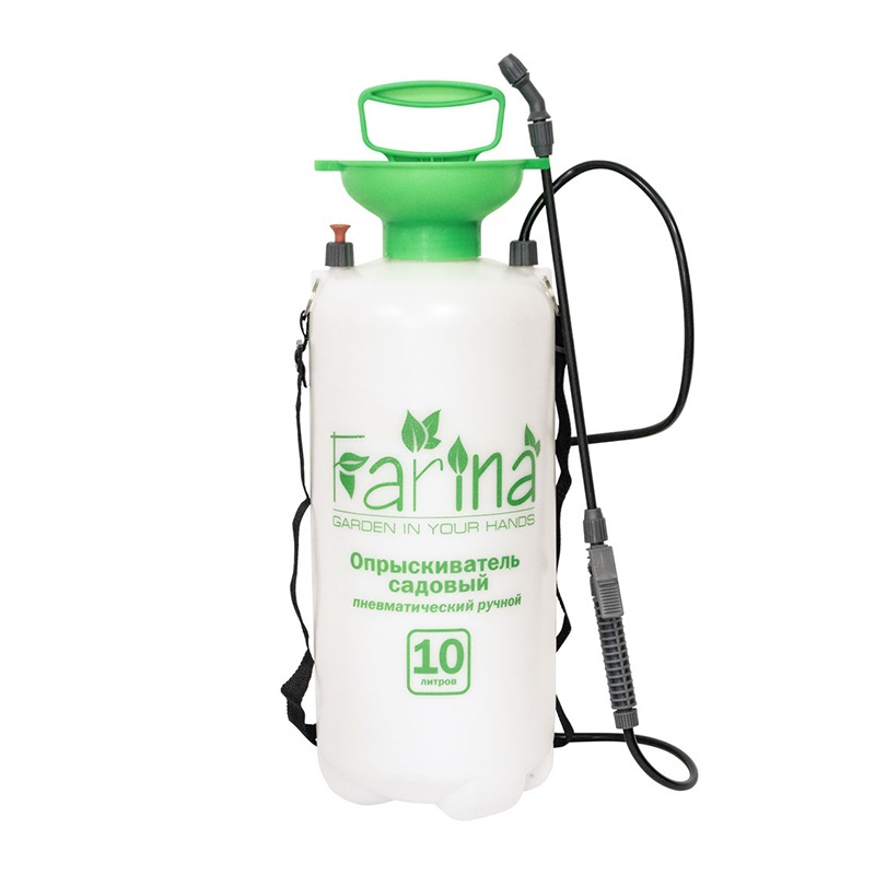 Farina Финляндия опрыскиватель пневматический 10л