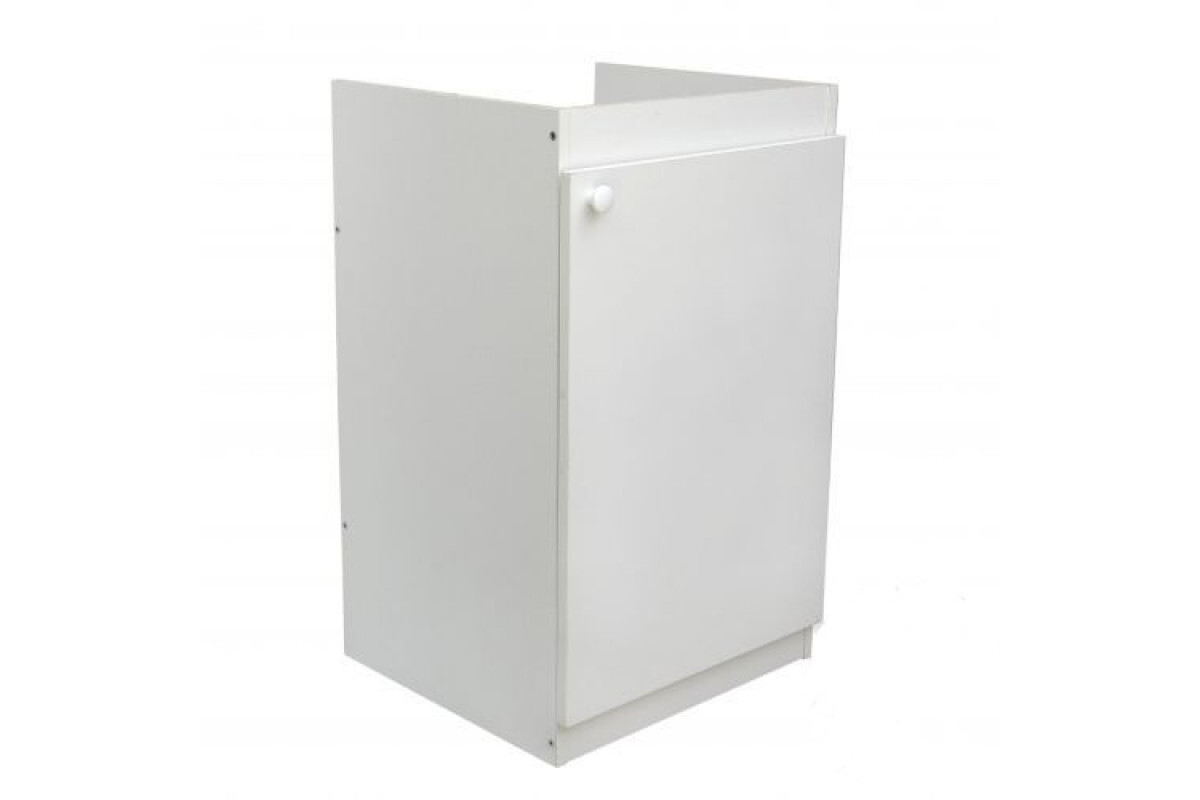 Тумба под мойку 50*60 (белая)