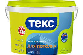 Краска ВД для потолка 3,0кг Универсал/150 Текс