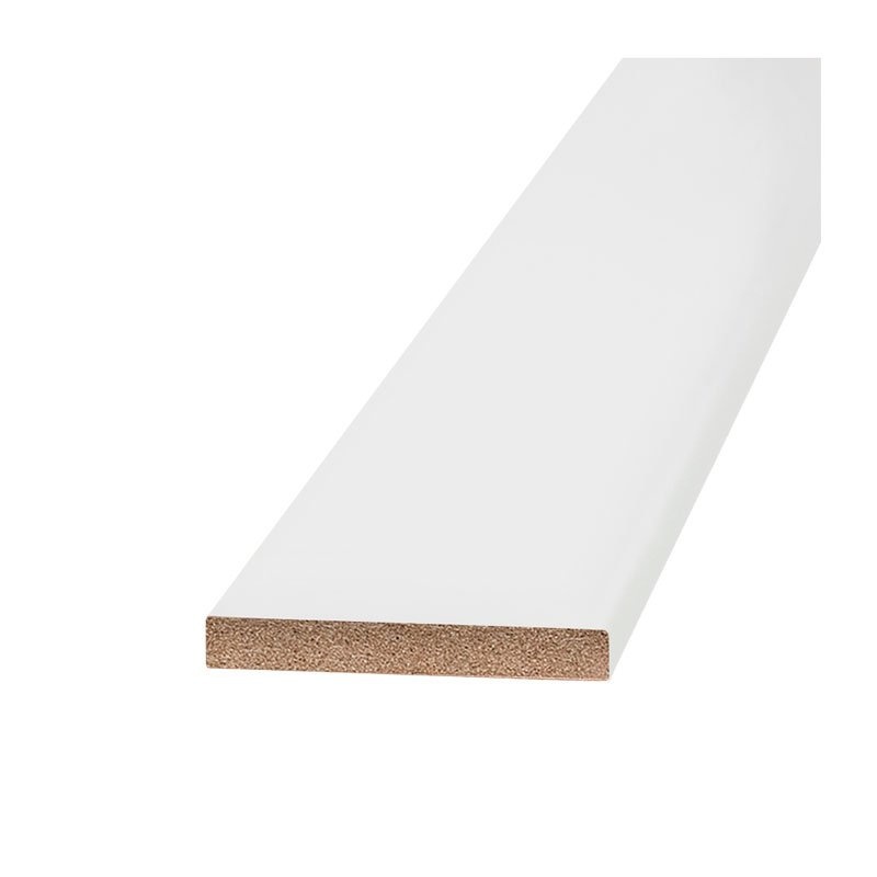 Наличник ламинир. бел. 70*8*2,15м плоский