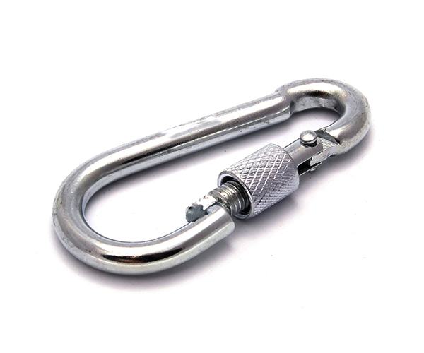 Карабин с фиксатором  М10