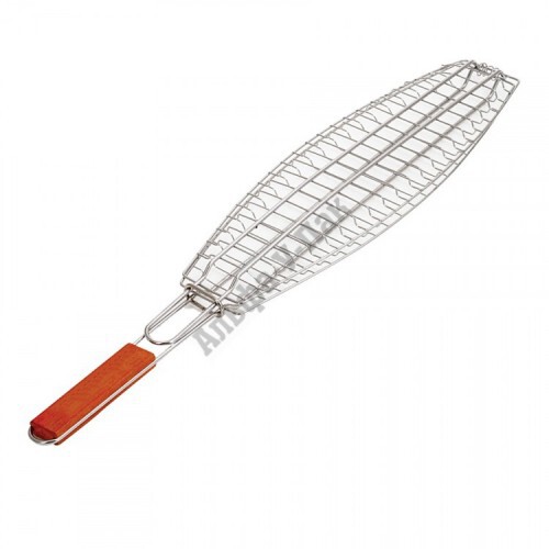 Решетка д/барбекю рыбная