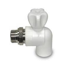 Кран шар. ПП для радиатора угловой 20х1/2"