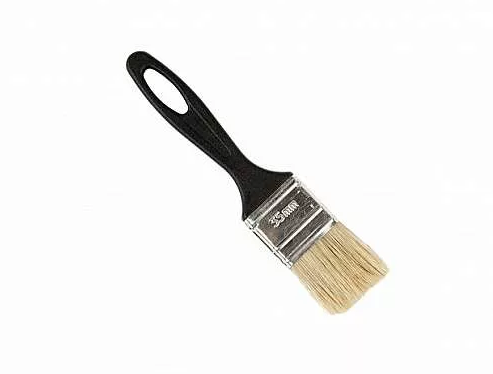 Кисть АКОР "Евро" 35*10мм черная