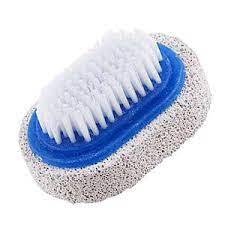 Пемза 033 4,5*9,5см с щеткой (045294)