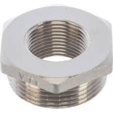 Футорка Valtec 1 1/4"-3/4" никель VTг.581.N.0705