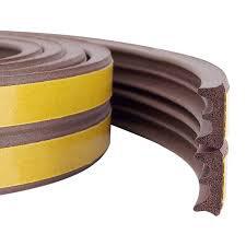 Уплотнитель TECH-TOP 9х4 мм коричневый 150 м