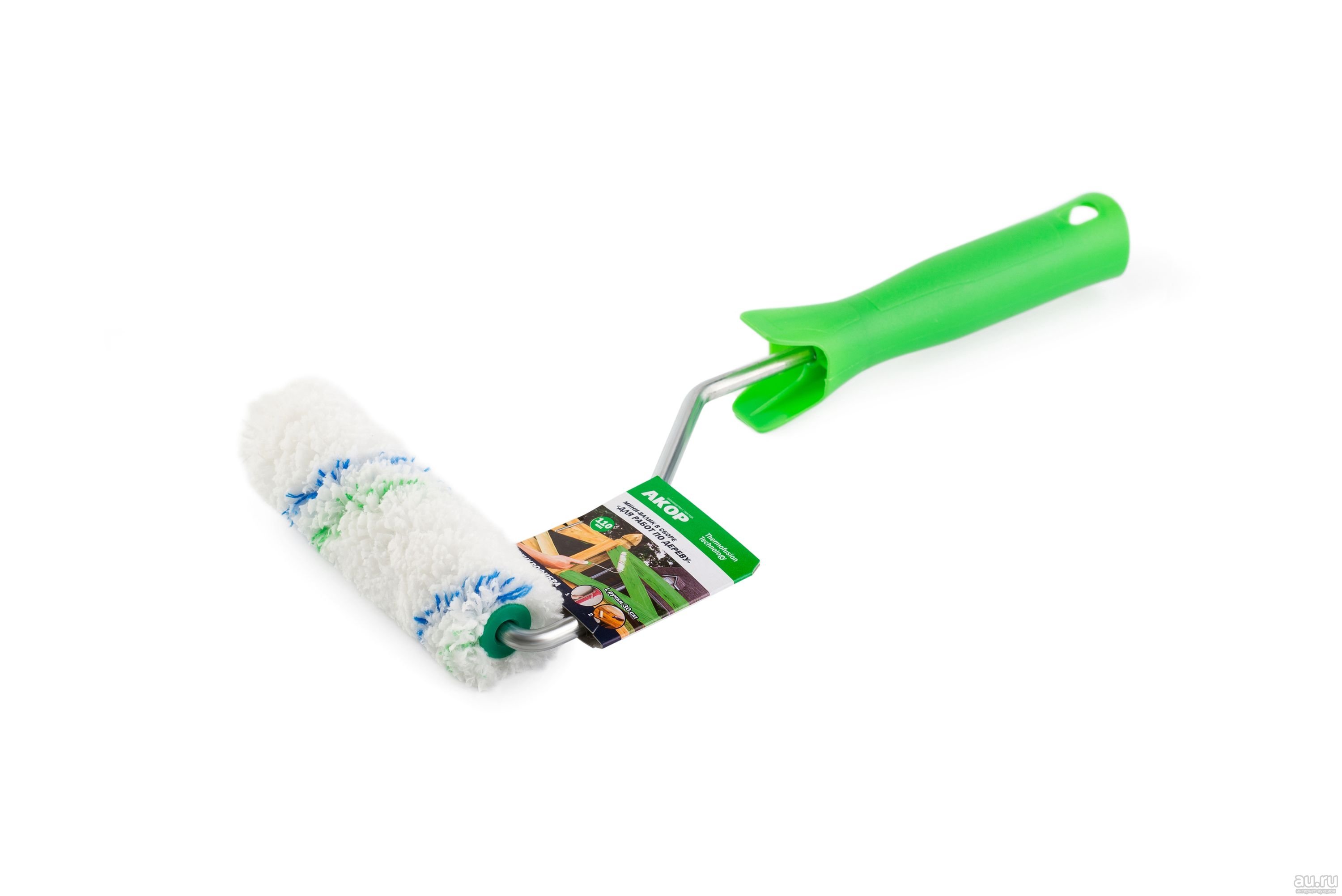 Мини-валик 150мм АКОР д/работ с вод.ЛКМ