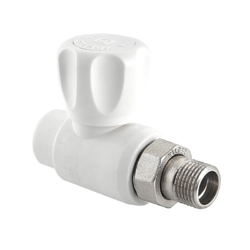 Кран РР VALTEC 20х1/2 прямой д/радиаторов 717 VТр.717