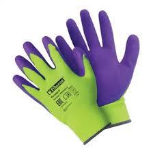 Перчатки Fiberon PR-SL181 p.L из полиэстер с покрытием