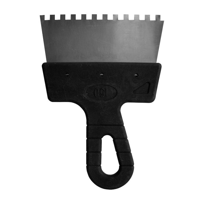 Шпатель BIBER фасад. зубчатый 6мм 300мм