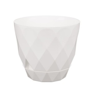 Горшок д/цв. "Laurel" 1,3л D145 с/под Белый