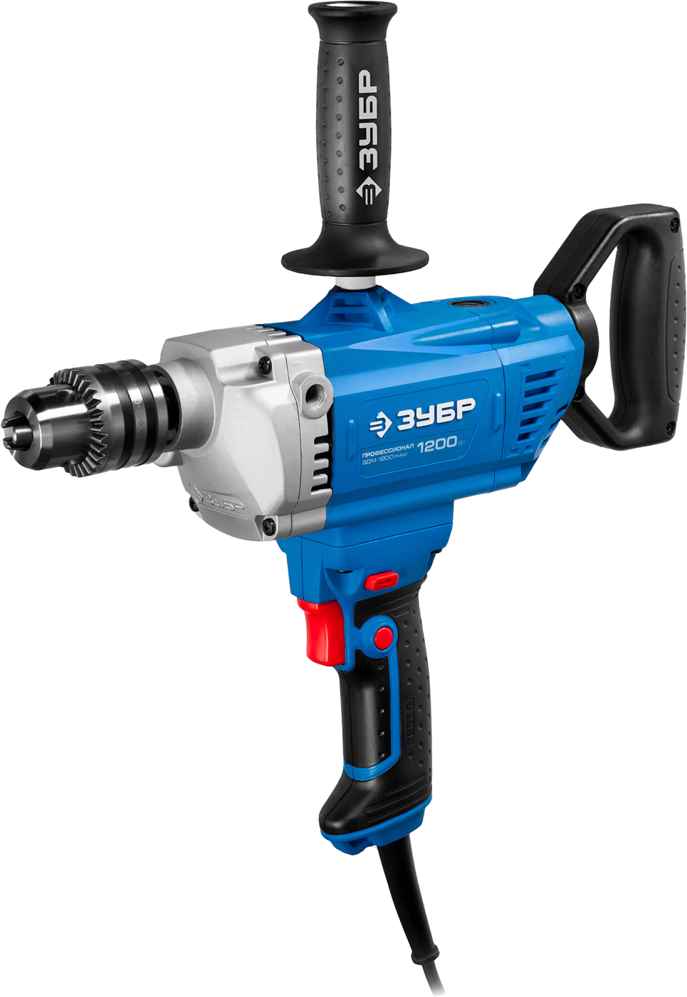 ЗУБР 1200 Вт, 16 мм, дрель-миксер, Профессионал (ЗДМ-1200 PMM2)наш обмен