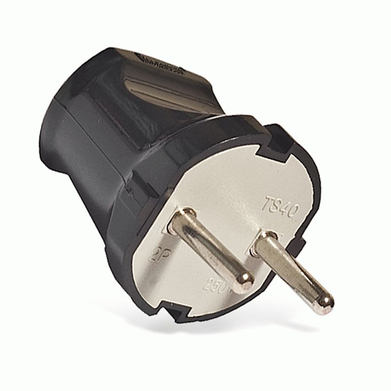 Вилка UNIVERSAL 6A 250B