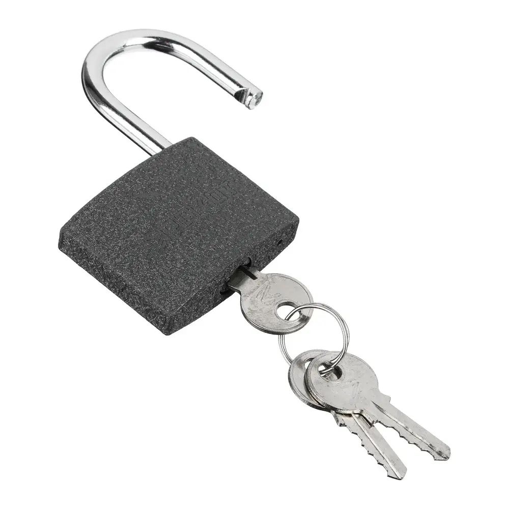 Замок FALCO навесной 50 мм серый металл