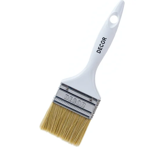 Кисть "DECOR" STANDART унив 65*15мм