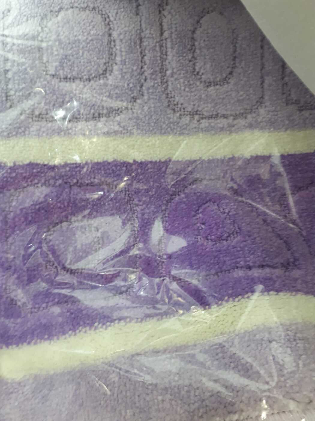 Коврик в ванную 50х80см SILVER Сиреневый