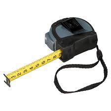 Рулетка ON "Trifix" обрезиненный корпус 3 фиксатора 3м х 16мм