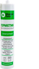Герметик MasterTeks силик санит. прозрачный 260ml