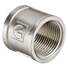 Муфта Valtec 1/2" никель (10) VTr.270.N.0004
