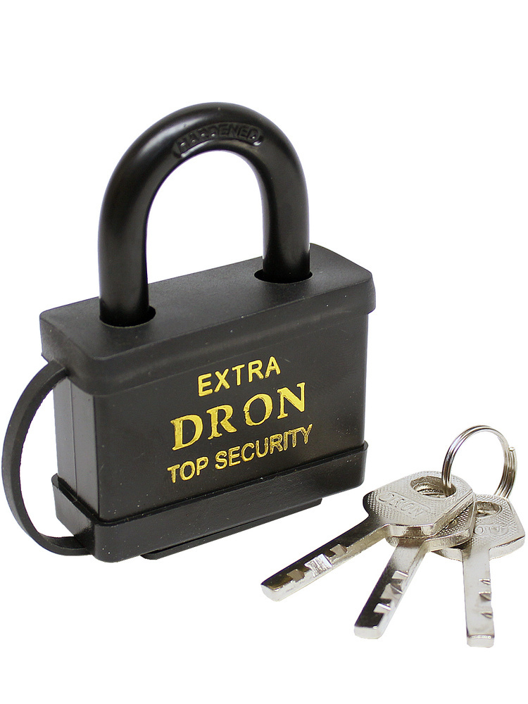 Замок DRON навесной 60 мм
