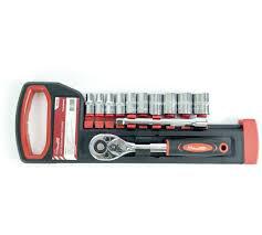 Набор торц/гол. Политех Quality  2809302 12 предметов