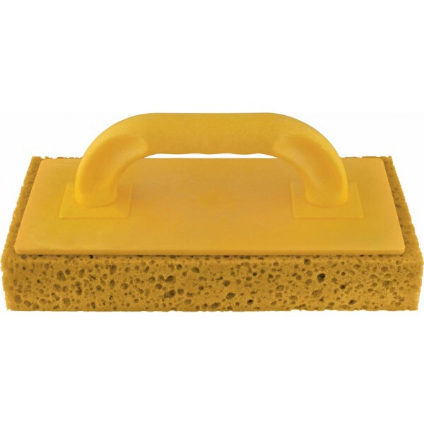 Терка пласт. с крупнопористым покр. 280х140мм