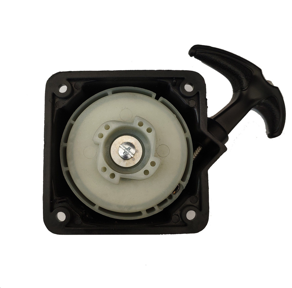 Стартер бензо триммера плавный пуск бабочка 4 зацепа