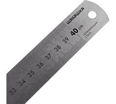 Линейка из нержавеющей стали 400 мм