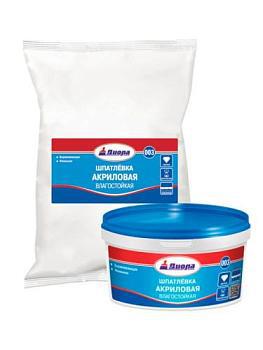 Шпатлевка Д-003 3кг акрил. д/интер.работ