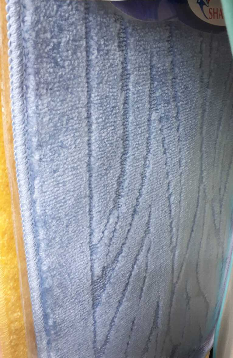 Коврик д/ванны 60*100 тем/синий