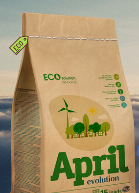 Порошок April Evolution автомат автомат EcoSolution 1,5кг