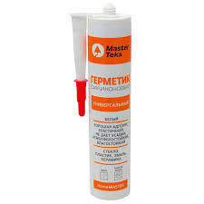 Герметик MasterTeks силик универ. белый 260ml