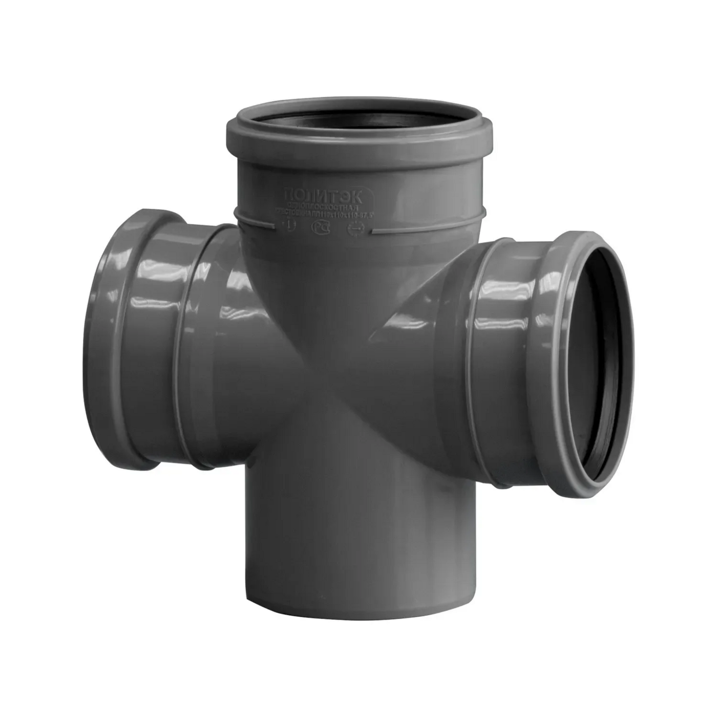 Крестовина ПП 110*110*110 угол 87,5