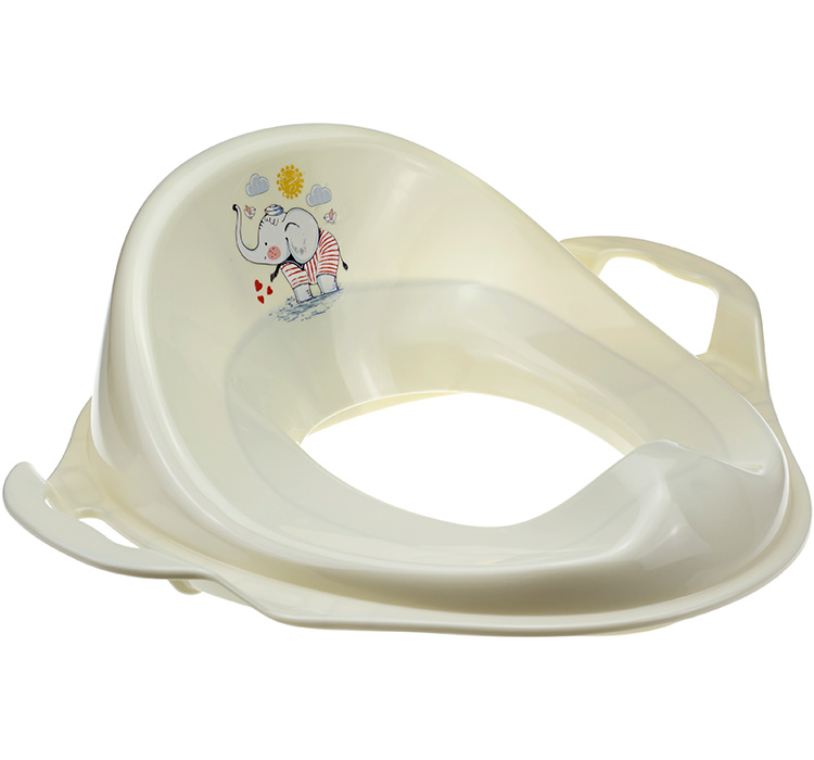 Накладка на унитаз дет Бамбино белая С817 Мартика