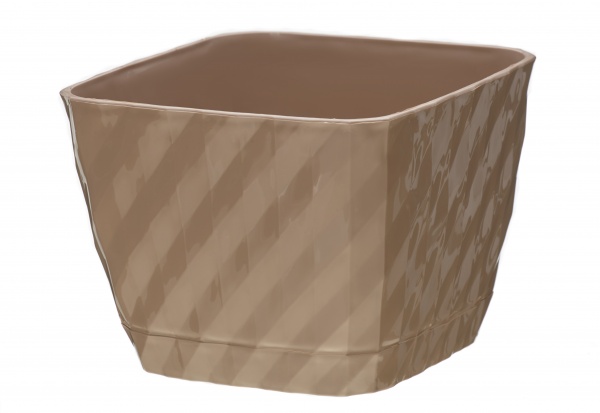 Кашпо АНГАРСК "Классика" кофе с молоком 4.5 л