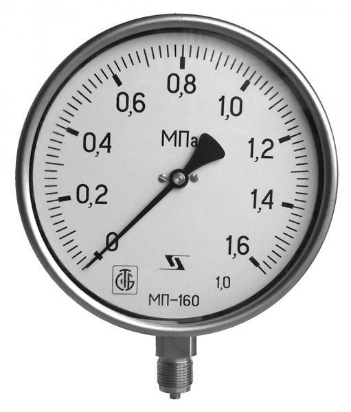 Манометр МП-160 (1,6мПа)