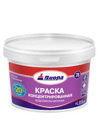 Краска Диола78 5кг в/э концентр.