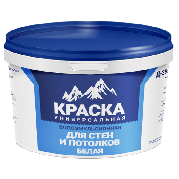 Краска в/э Д-255 унив. 13кг