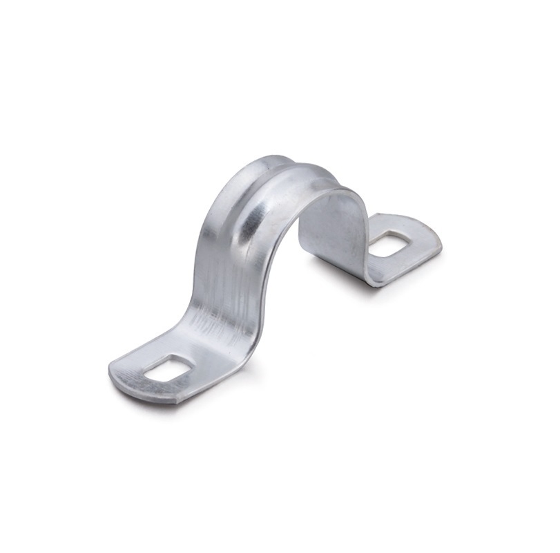 Скоба крепеж. СМД 16-17мм двухлапк.