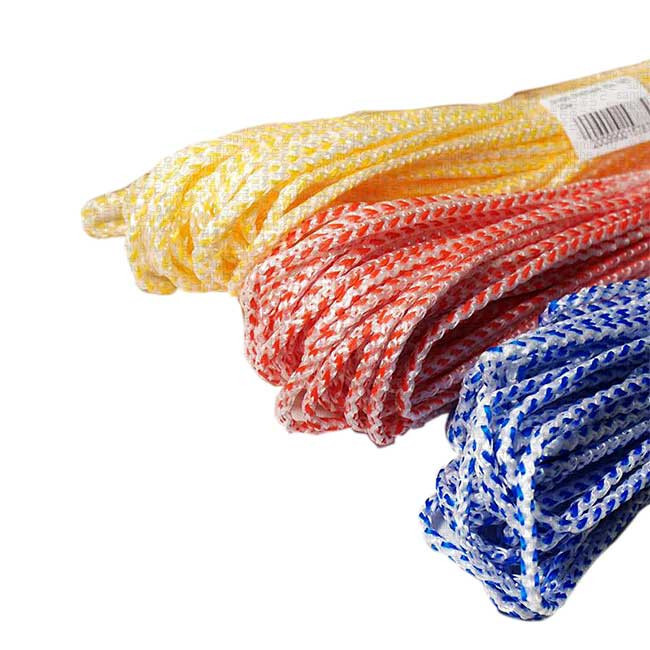 Шнур хоз. №10 10м цветной