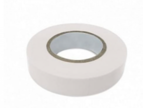 Изолента ВИХРЬ 20мх19мм белый